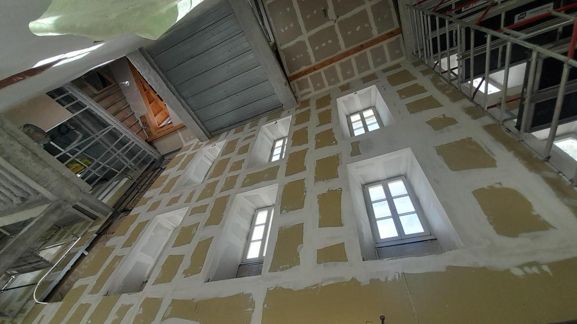 Travaux Pôle Culturel