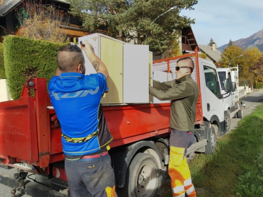 ramassage des encombrants