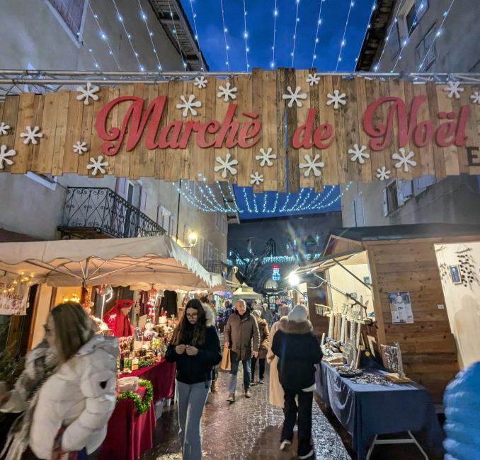Marché de Noël 2025