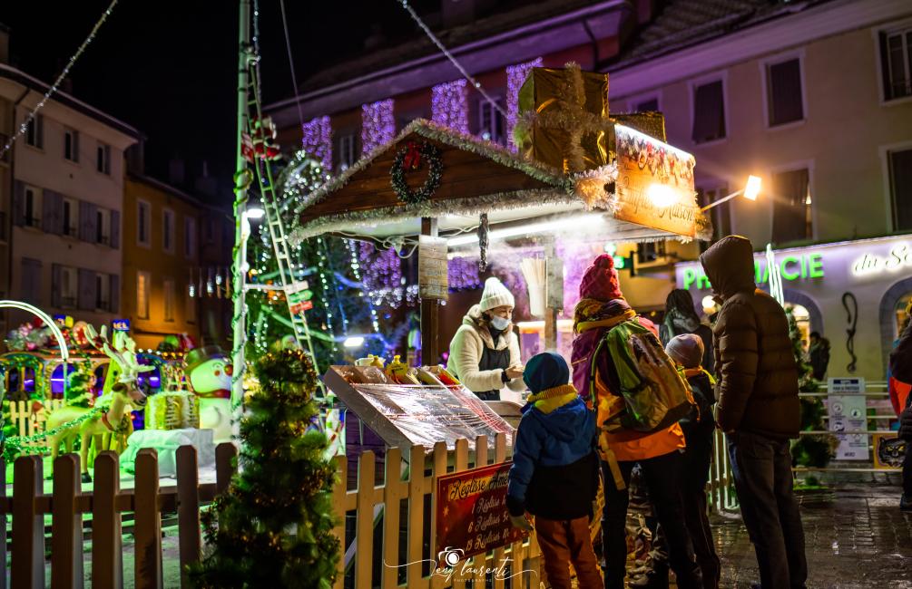 Animations de noël embrun