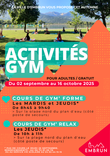 gym embrun