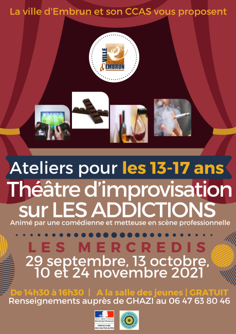 théâtre improvisation embrun
