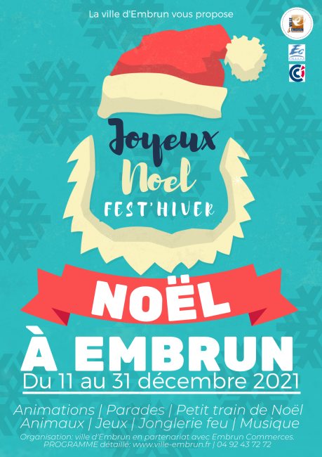 Affiche festhiver embrun Affiche festhiver embrun