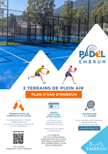Visuel Padel