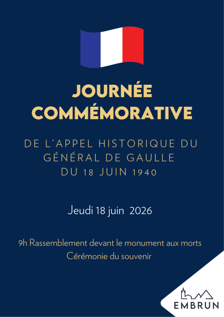 CEREMONIE 18 juin 2026