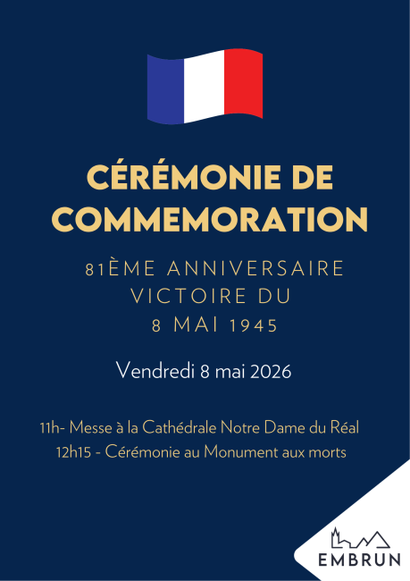 Commémoration du 8 mai