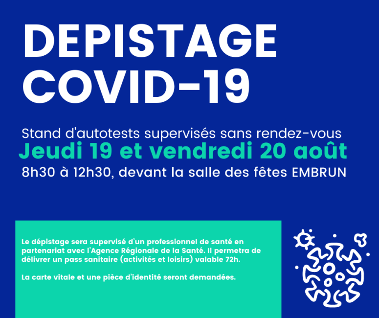 dépistage covid-19