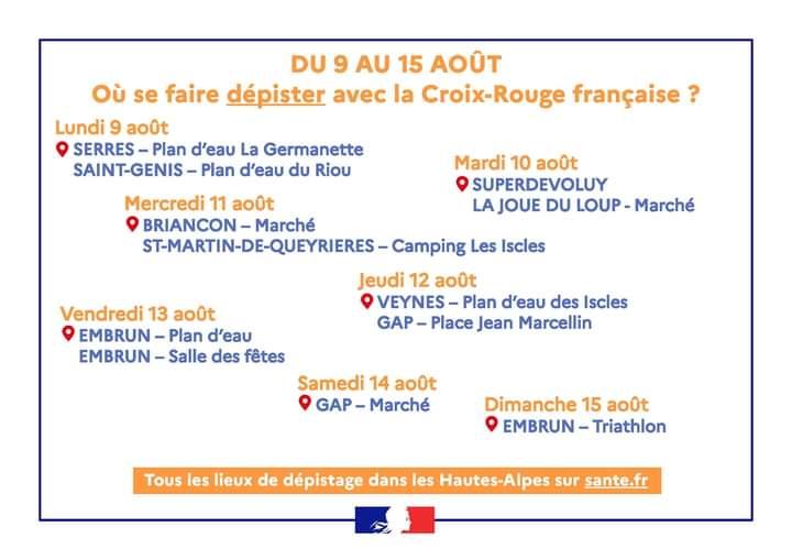 dépistage croix rouge dépistage croix rouge