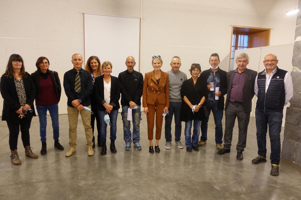 Cérémonie des médaillés et retraités municipaux