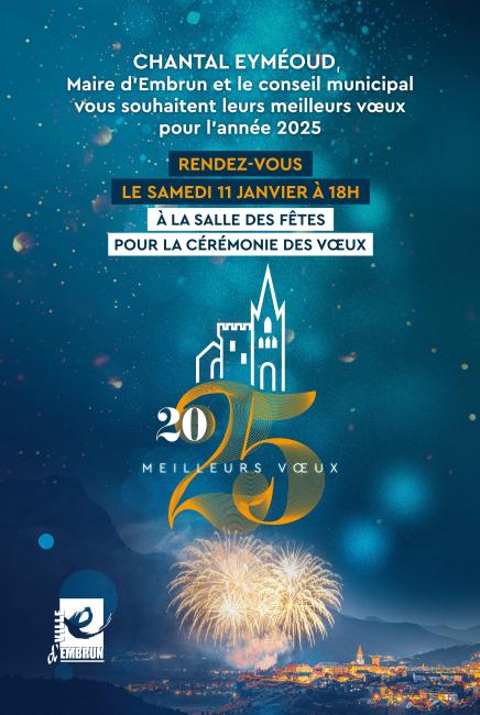embrun voeux 2025