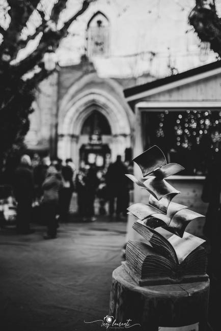 Marché de noël de la ville d'Embrun