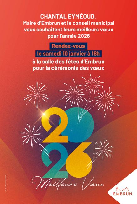 EMBRUN-Voeux 2026-Cérémonie