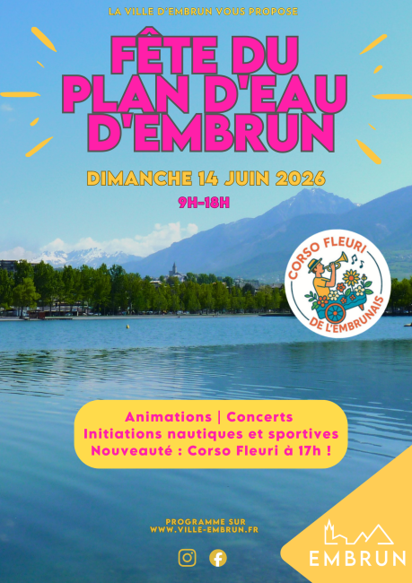 Fête du plan d'eau