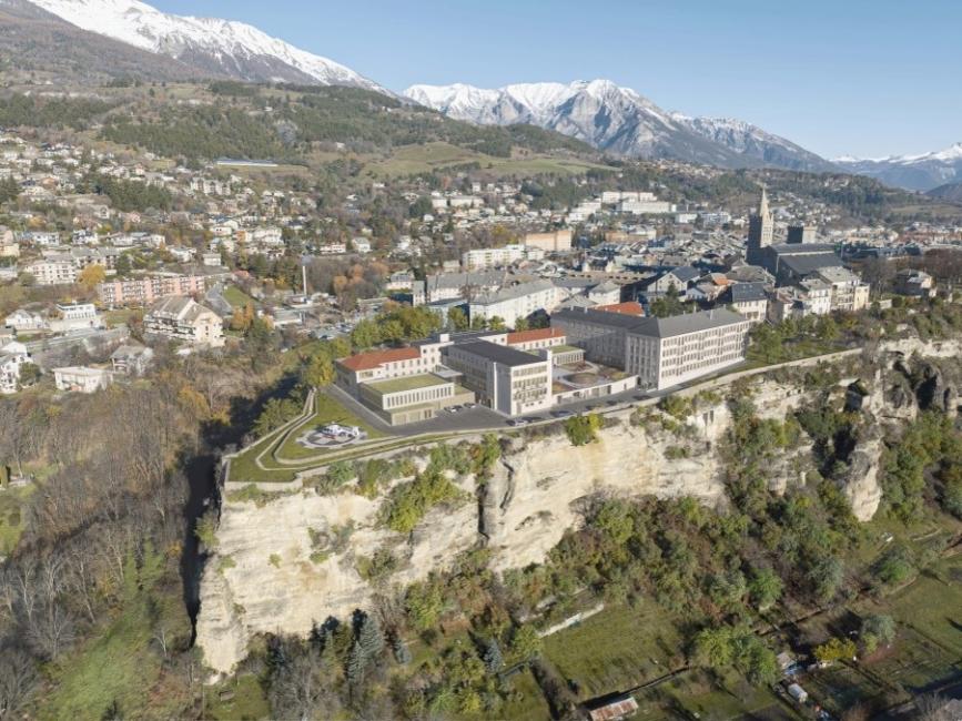 Projet hopital d'Embrun Projet hopital d'Embrun