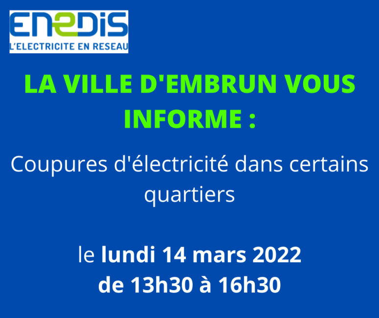 INFORMATION SUR LA VILLE D'EMBRUN