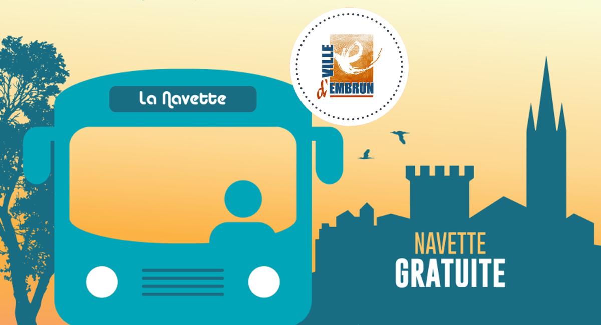 Navette embrun Navette Embrun