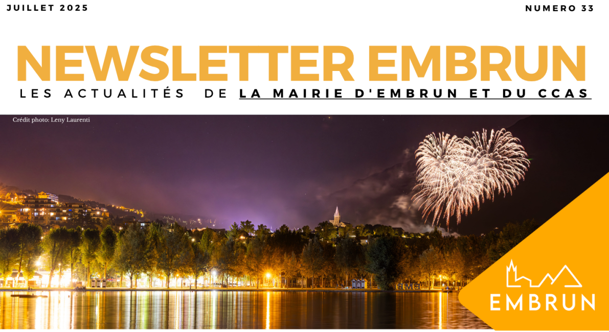newsletter embrun