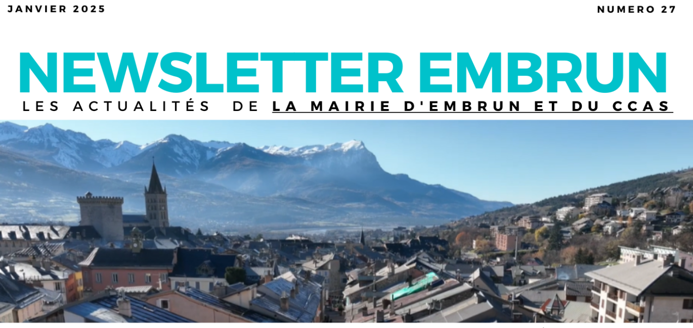 Newsletter janvier