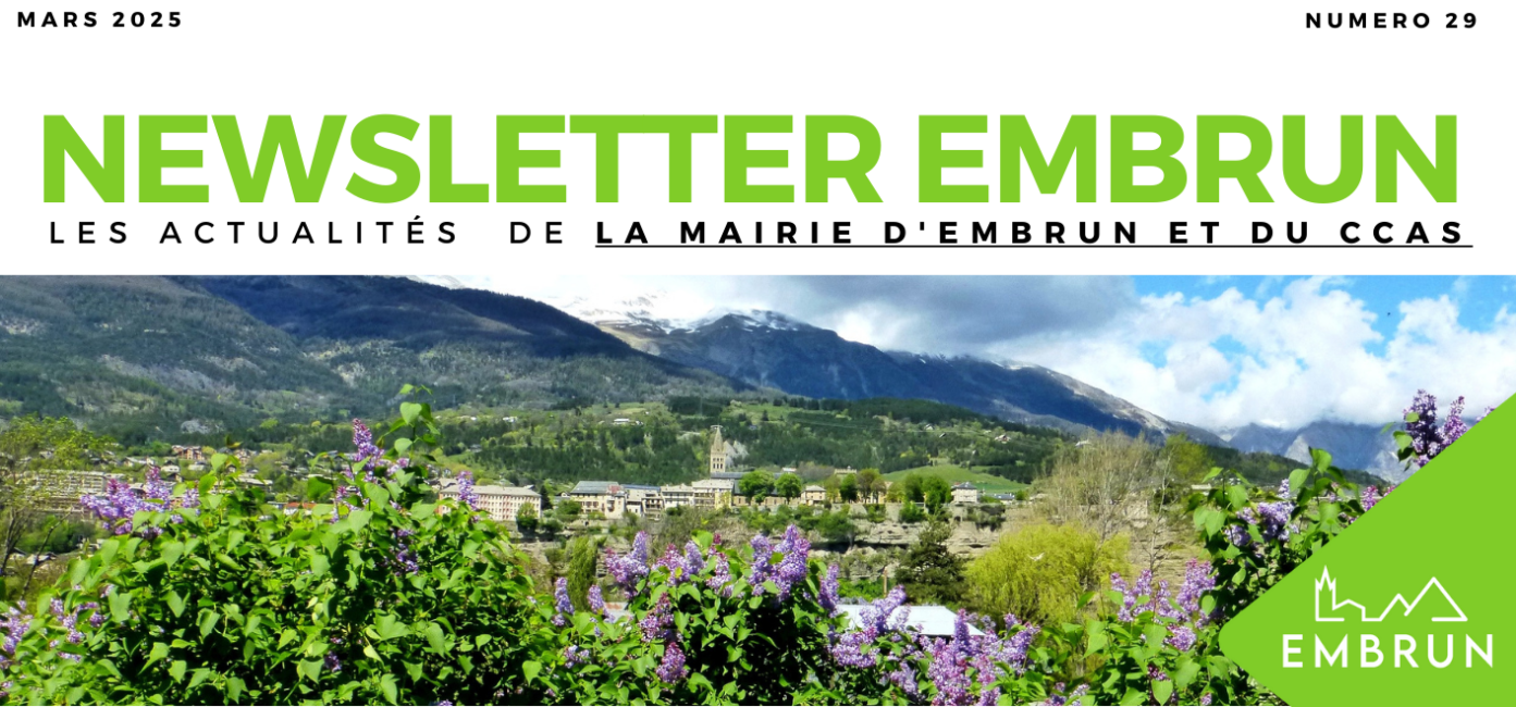 NEWSLETTER  mars 2025