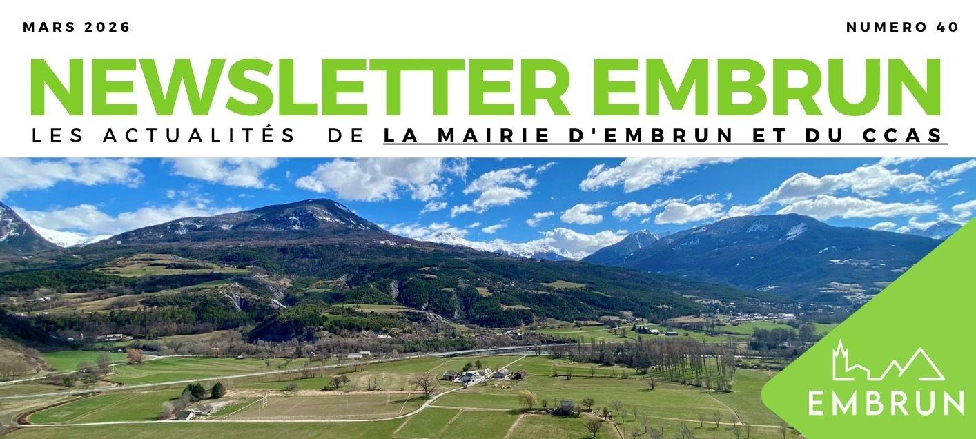 NEWSLETTER Mars 2026