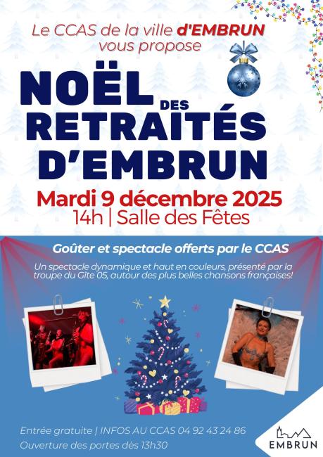 Noël des retraités 2025