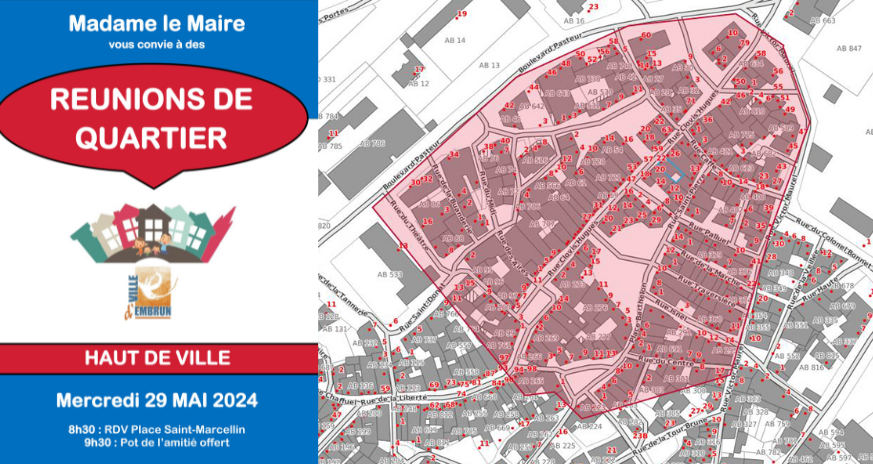 réunion de quartier haut de ville