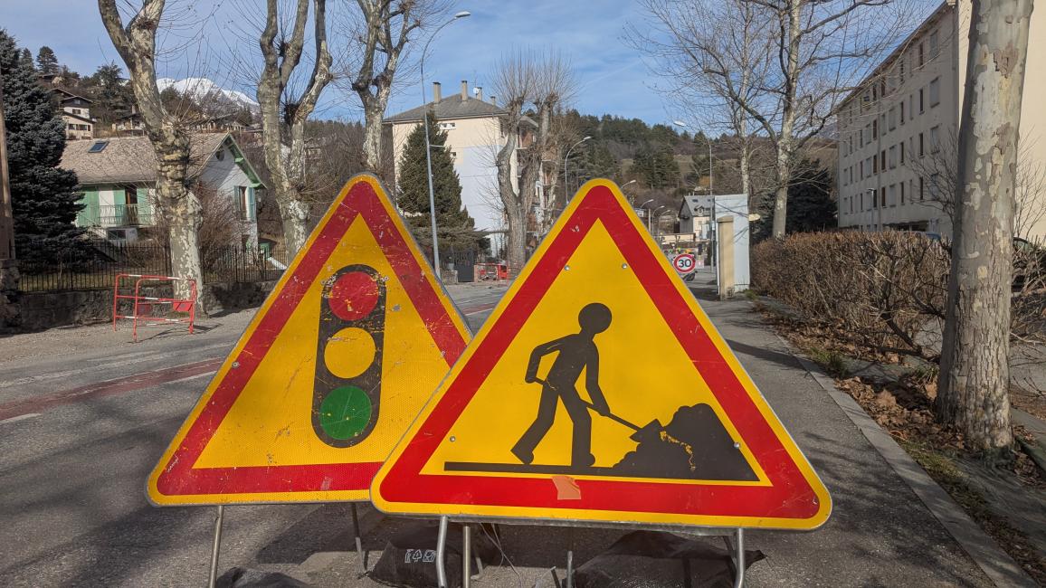 Travaux Charles de G