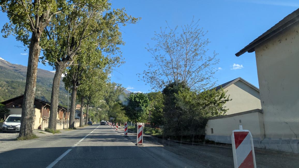 Avenue de la Clapière