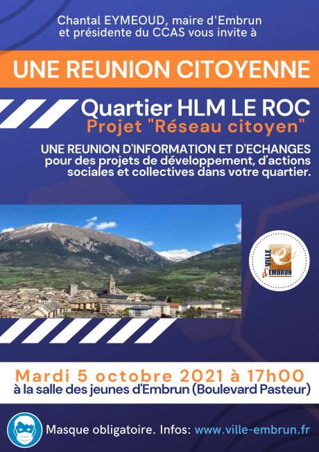 Réunion citoyenne Réunion citoyenne