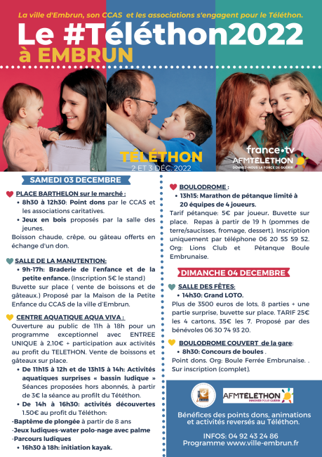 Téléthon Téléthon