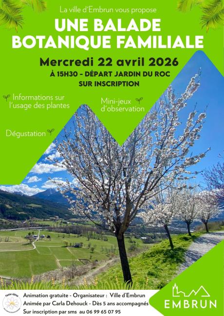 Visuel Balade Botanique Avril 2026