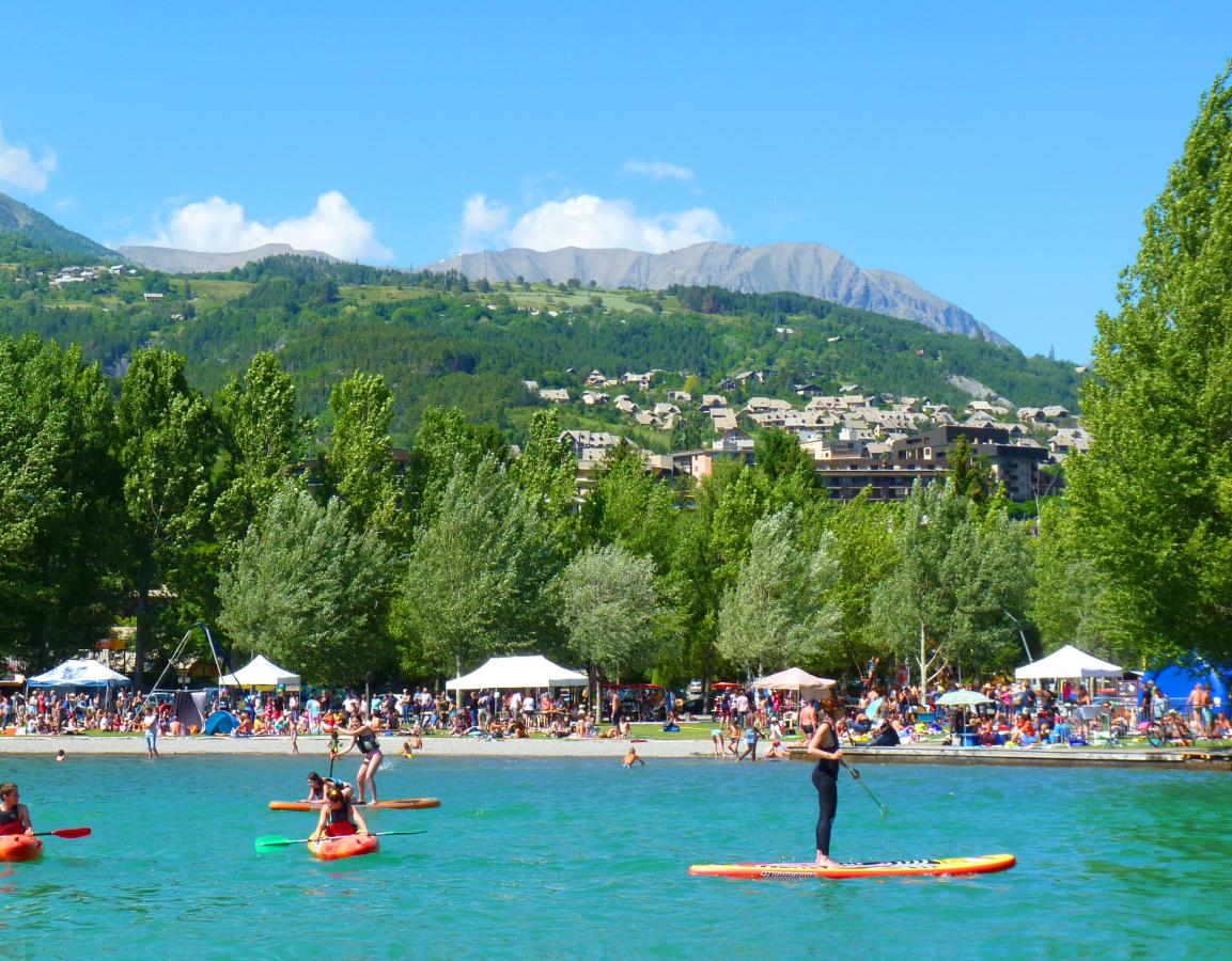 plan d'eau Embrun