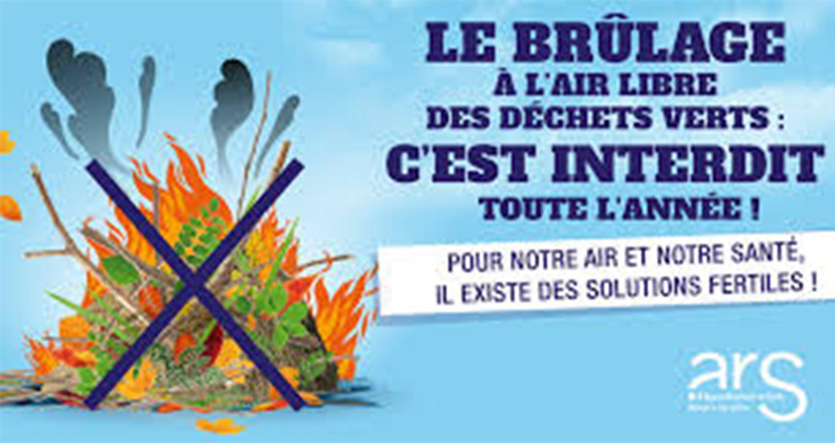 Le Préfet rappelle l'interdiction de brûlage mairie aulnay sur iton Le Préfet rappelle l'interdiction de brûlage mairie aulnay sur iton