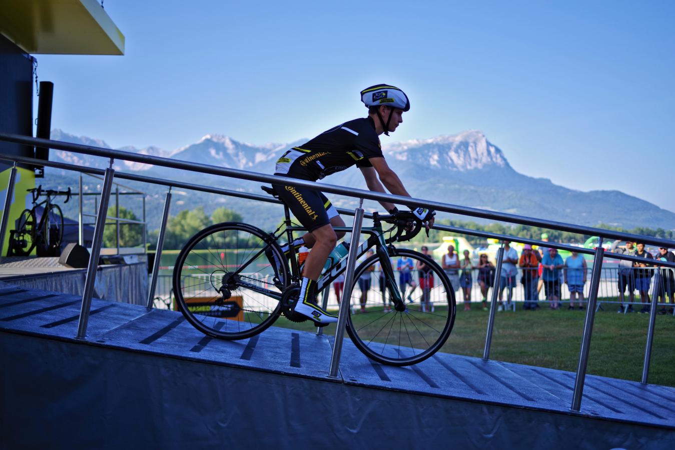 La ville d Embrun labellisee Ville a velo du Tour de France