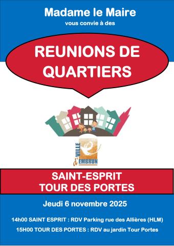 Saint-Esprit / Tour des Portes Saint-Esprit / Tour des Portes