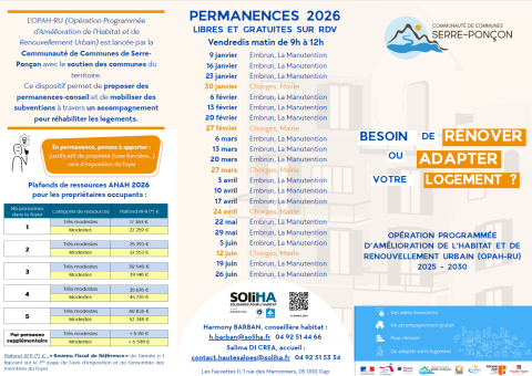 Flyers OPAH-RU