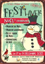 Affiche FEST'Hiver Affiche FEST'Hiver