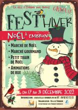 Affiche FEST'Hiver